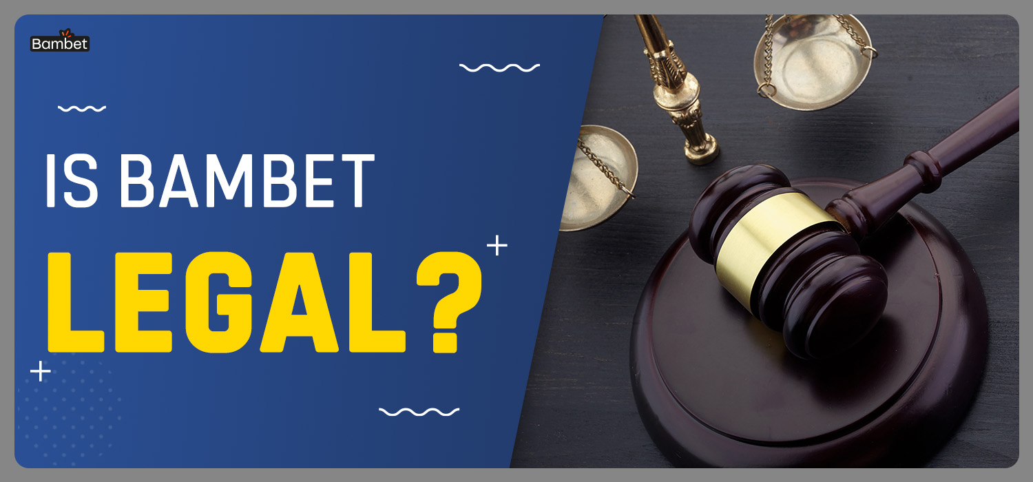 is bambet legal in australia