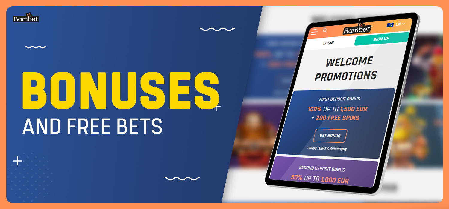 offers, bonuses, and free bets